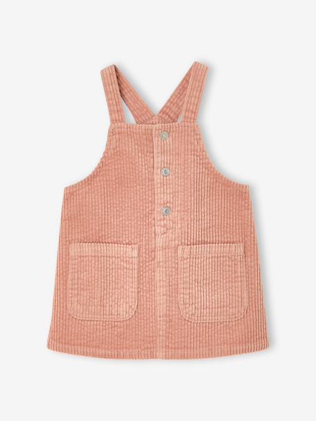 3-piece dress, T-shirt and tights set for baby girls blush 