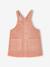 3-piece dress, T-shirt and tights set for baby girls blush 