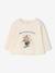 Long-sleeved T-shirt for baby ecru 