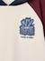 Hooded sweatshirt for boys bordeaux red 