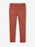 NARROW Hip, MorphologiK Slim Leg Coloured Trousers, for Boys beige+black+clay beige+emerald green+night blue+petrol blue+rust+tomato red 