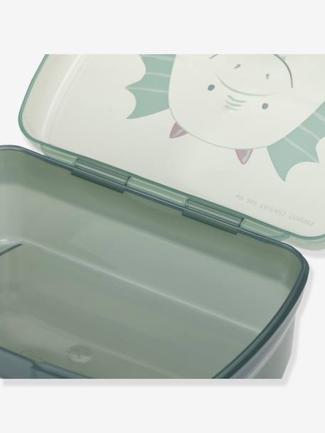 About Friends snack box green+lilac+yellow 