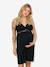 Maternity nightdress by CARRIWELL black 