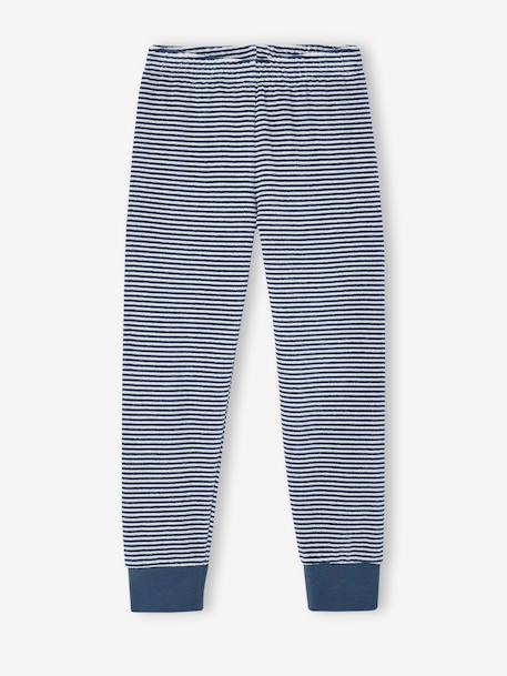 Long pyjamas for boys blue 