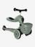 Highwaykick 1 convertible scooter beige+green 