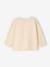 Pack of 2 long-sleeved T-shirts for baby cocoa+emerald green 