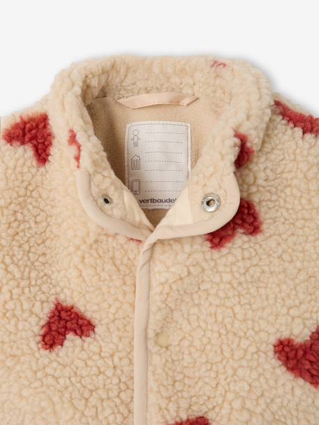 Jacket for baby beige 