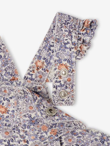 Dungarees for baby girls blue 