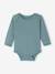 Pack of 5 long-sleeved bodysuits for baby boys ecru 