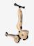 Highwaykick 1 convertible scooter beige+green 