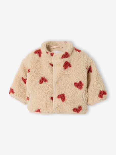 Jacket for baby beige 