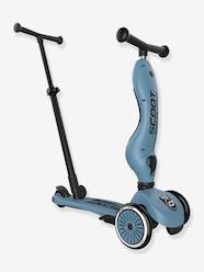 -Push and go evolving scooter
