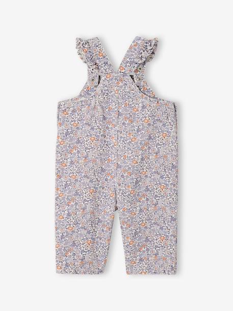 Dungarees for baby girls blue 