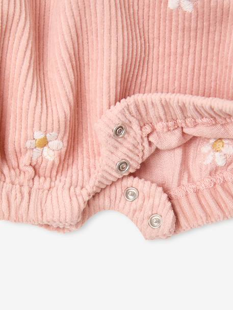4-piece set for baby girls pale pink 