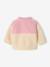 Long-sleeved sweatshirt for baby rose 