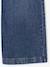 Wide-leg jeans for girls medium blue 