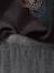 Pack of 2 velour pyjamas for boys anthracite 