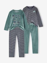 -Pack of 2 pyjamas for boys
