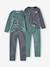 Pack of 2 pyjamas for boys navy blue 