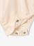 Newborn jumpsuit and tights set ecru 