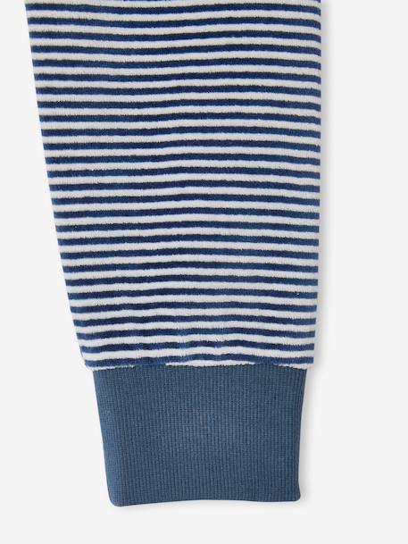 Long pyjamas for boys blue 