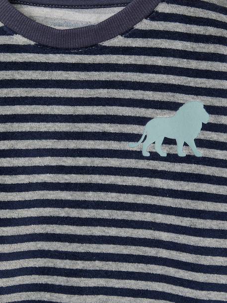 Pack of 2 pyjamas for boys navy blue 