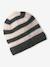 Girls knit hat, snood and gloves set anthracite 