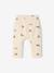 Cotton gauze trousers for baby ecru 