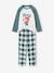 2-piece pyjamas for boys green 