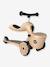 Highwaykick 1 convertible scooter beige+green 