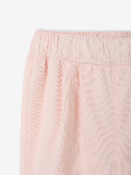 Newborn trousers pale pink 
