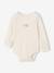 Pack of 5 newborn long-sleeved bodysuits sage green 