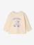 Pack of 2 long-sleeved T-shirts for baby cocoa+emerald green 