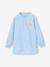 customisable Frozen apron for girls sky blue 