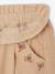 Corduroy shorts for girls vanilla 