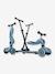 Push and go evolving scooter beige+blue 