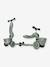 Highwaykick 1 convertible scooter beige+green 