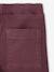 Girls' Basics Large Leggings mauve+navy blue+purple clover 