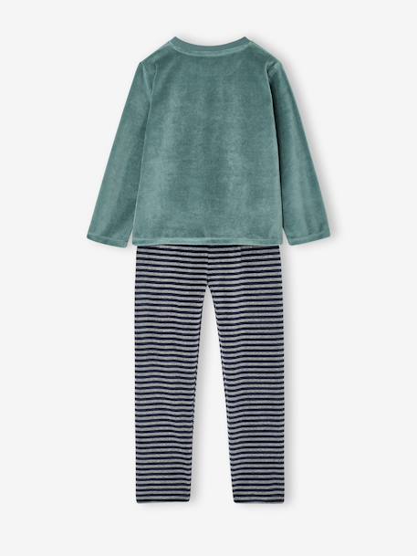 Pack of 2 pyjamas for boys navy blue 