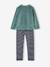 Pack of 2 pyjamas for boys navy blue 