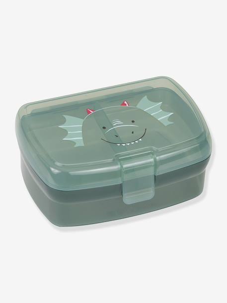 About Friends snack box green+lilac+yellow 
