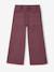 Girls' Basics Large Leggings mauve+navy blue+purple clover 