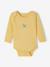 Pack of 5 long-sleeved bodysuits for baby boys ecru 
