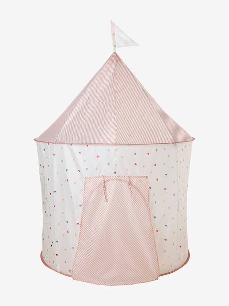 Fun Fabric Castle green+multicoloured 