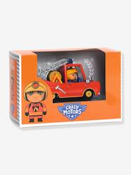 Toys-Playsets-DJECO Crazy Motors little fire truck