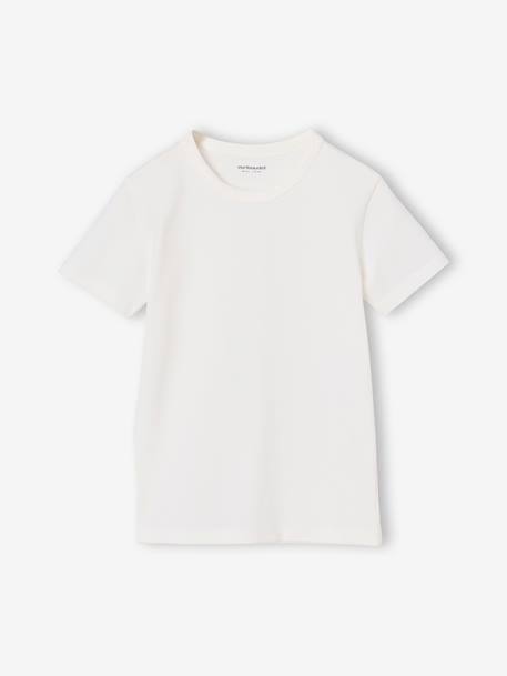 Pack of 3 short-sleeved T-shirts for boys night blue 