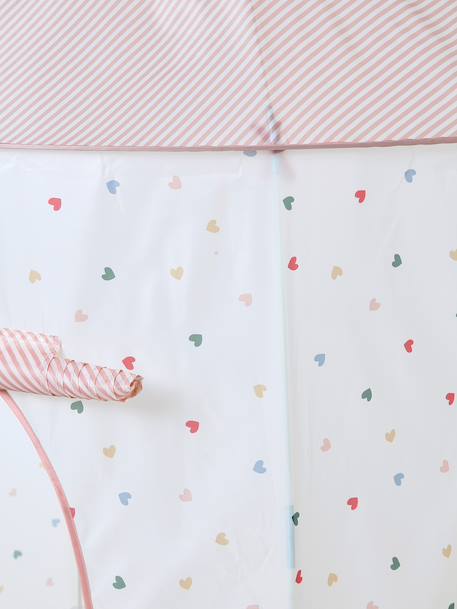 Fun Fabric Castle green+multicoloured 