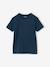 Pack of 3 short-sleeved T-shirts for boys night blue 
