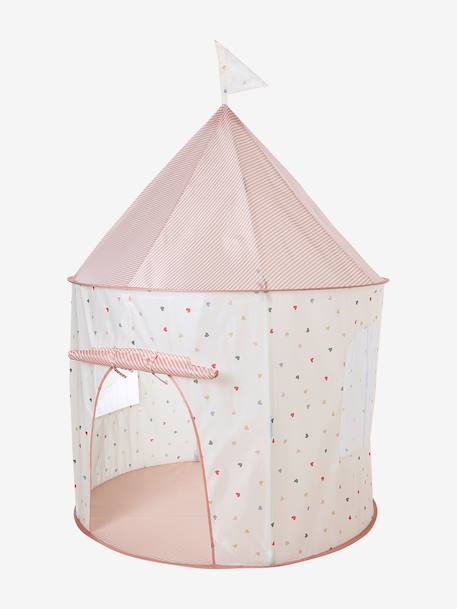 Fun Fabric Castle green+multicoloured 