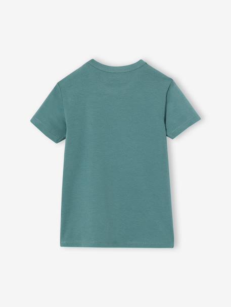 Pack of 3 short-sleeved T-shirts for boys night blue 